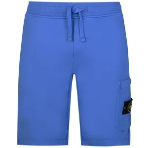 Stone Island Pervinca Cotton Sweatshorts