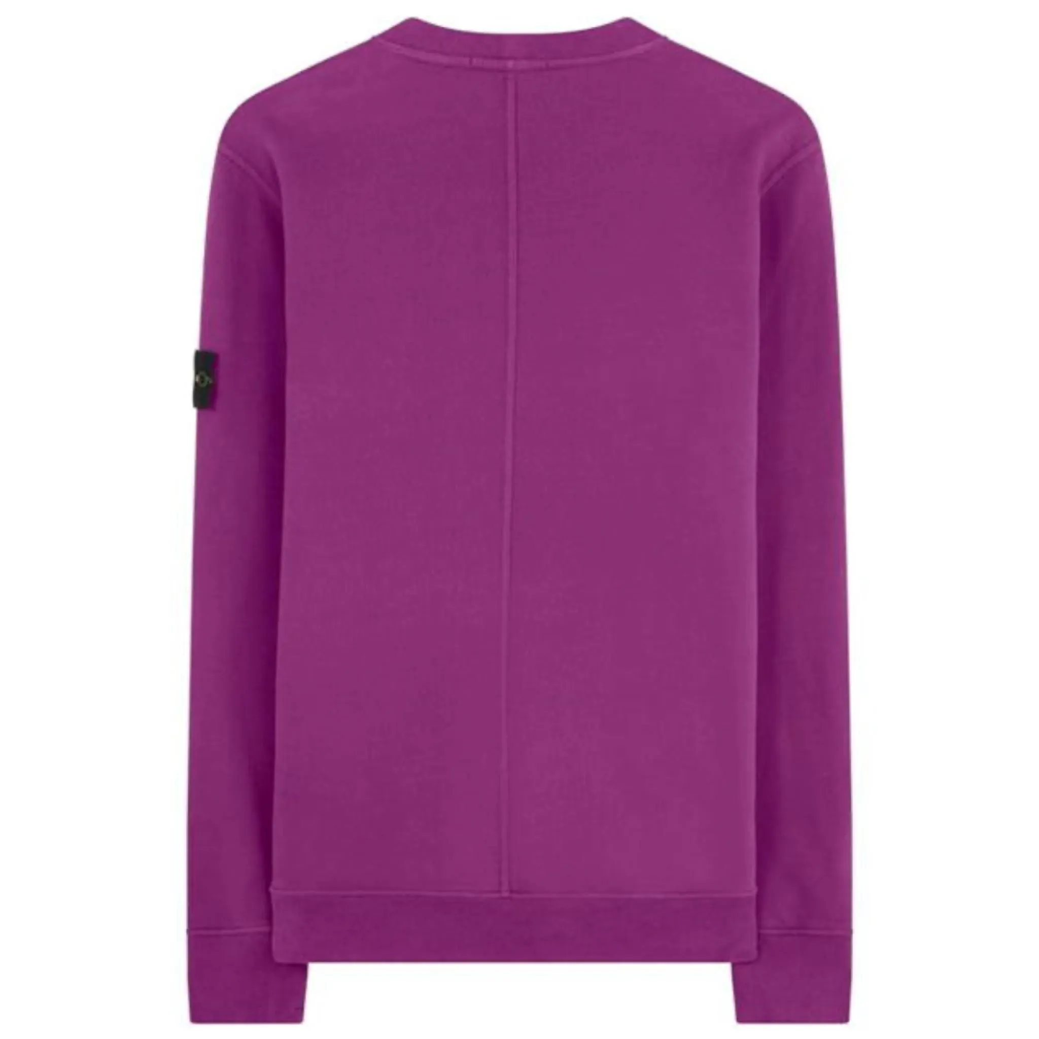 Stone Island Purple Pocket Sweatshirt