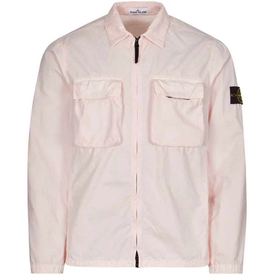 Stone Island Rose Double Pocket Overshirt