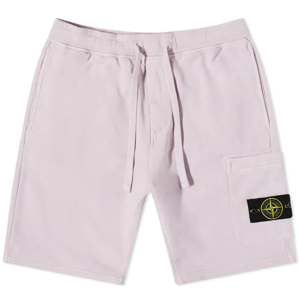 Stone Island Rose Quartz Sweatshorts