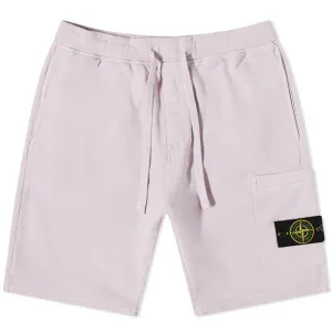 Stone Island Rose Quartz Sweatshorts