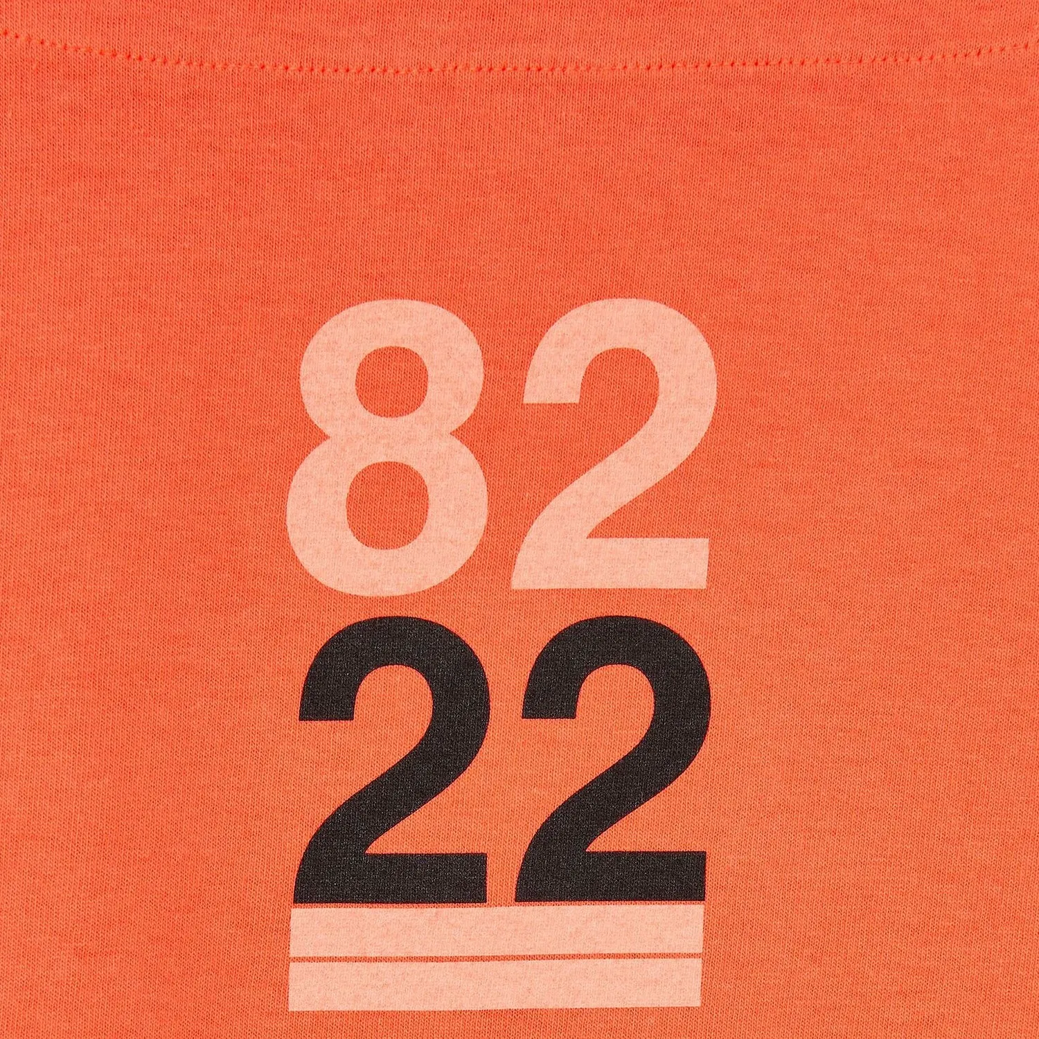 Stone Island Salmon Anniversary Embroidered T-Shirt