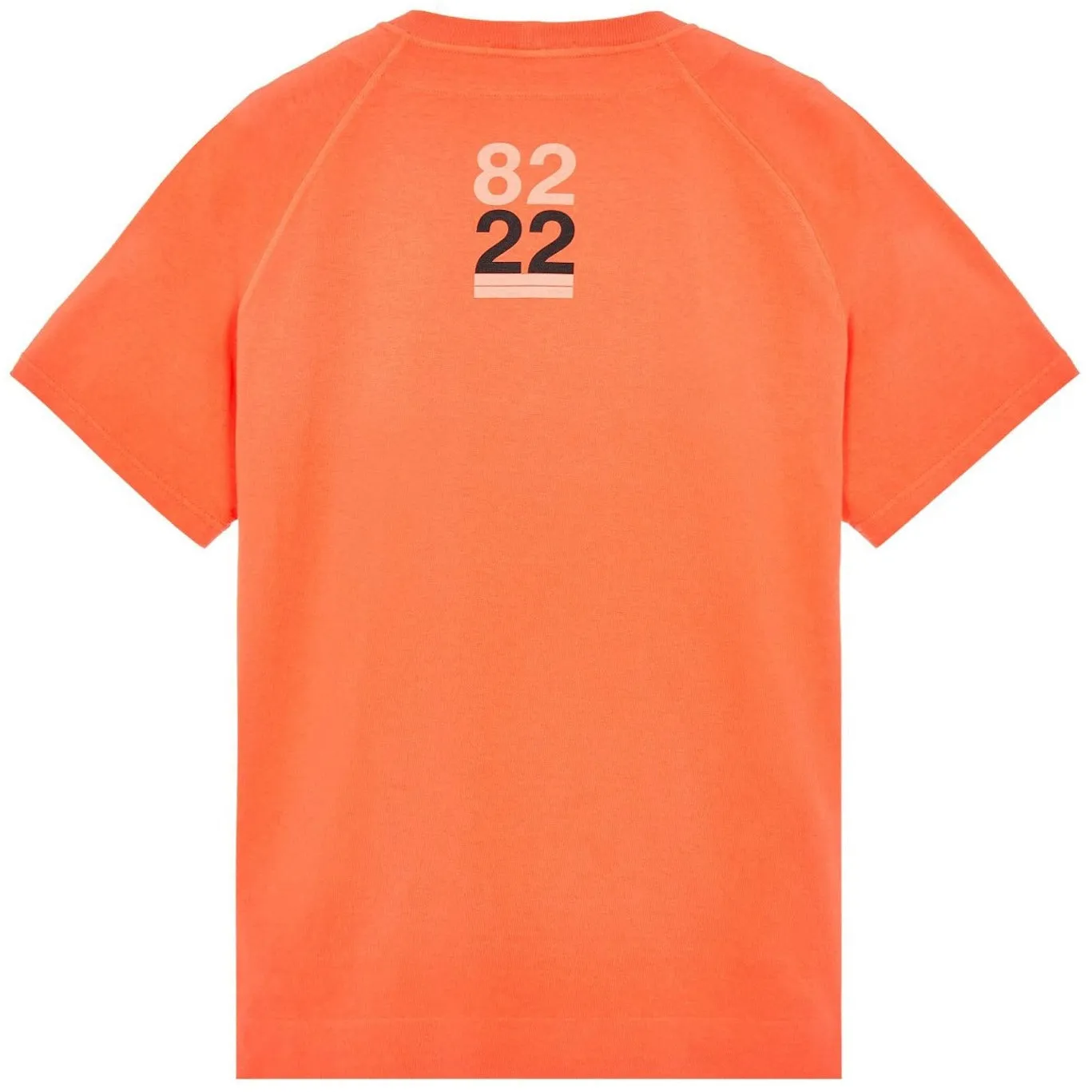 Stone Island Salmon Anniversary Embroidered T-Shirt