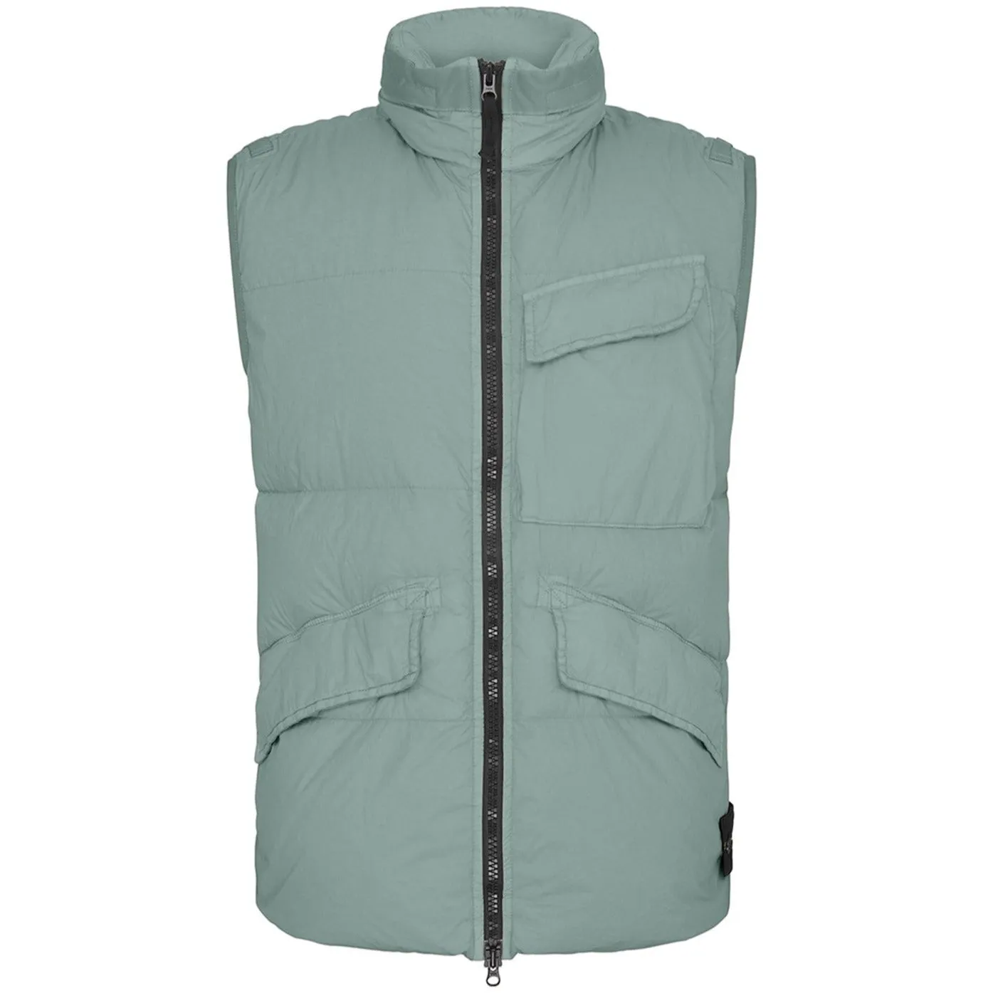 Stone Island Salvia Crinkle Reps Bodywarmer
