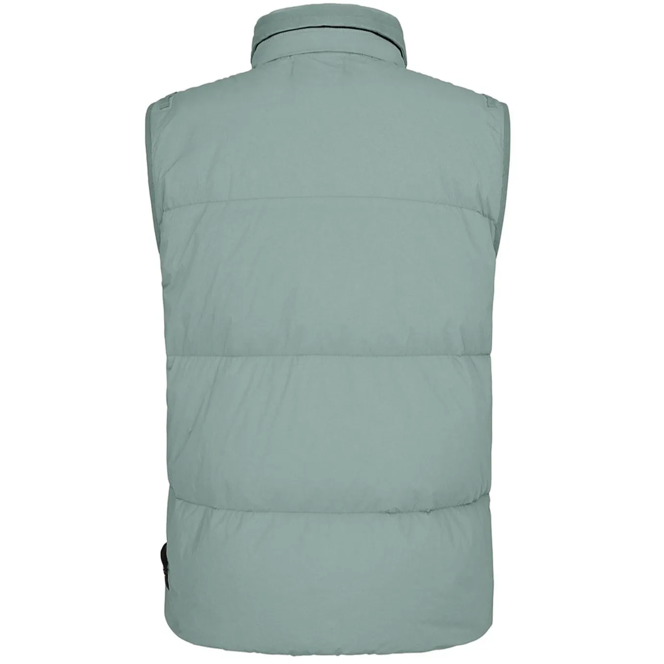 Stone Island Salvia Crinkle Reps Bodywarmer