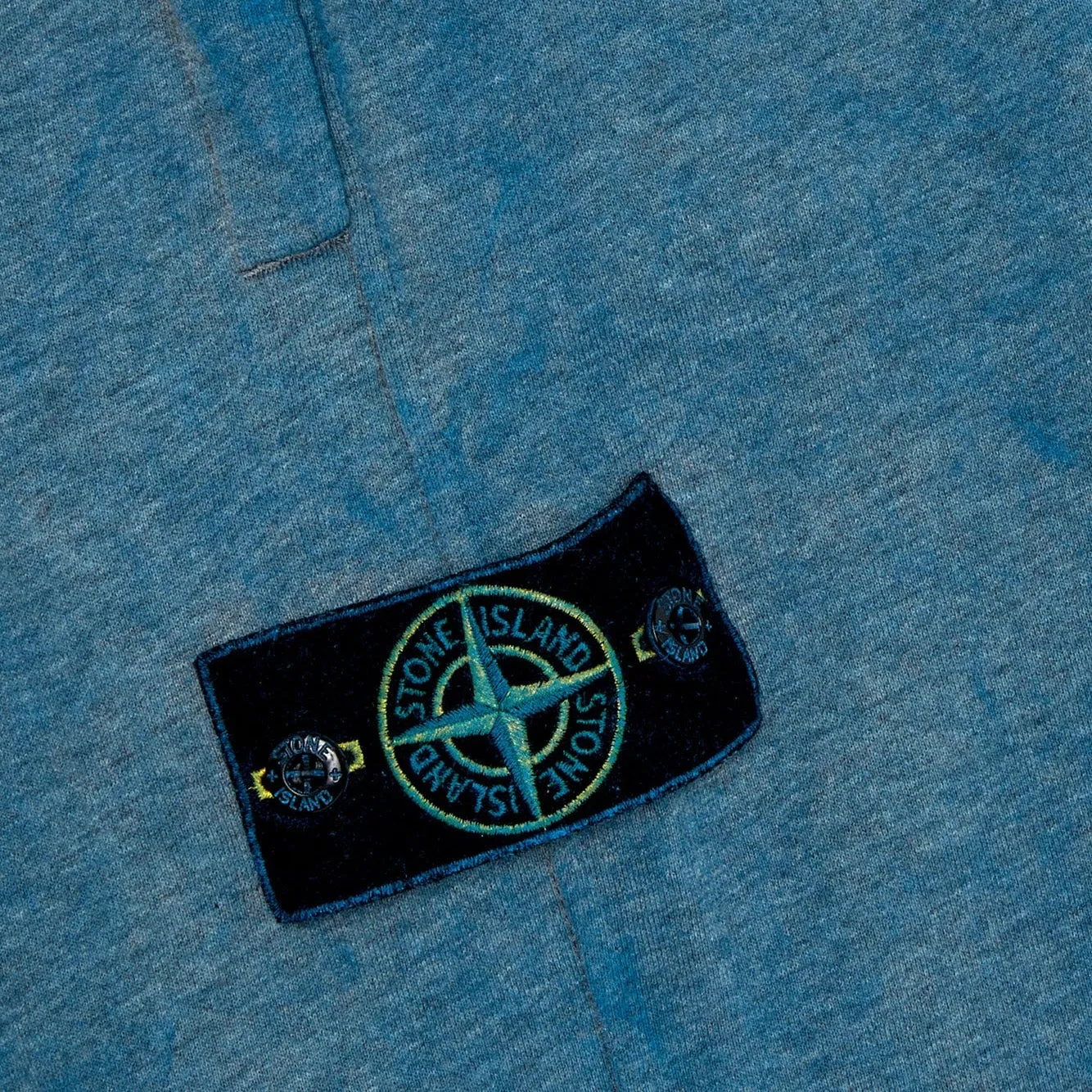Stone Island Short Dust Treatment