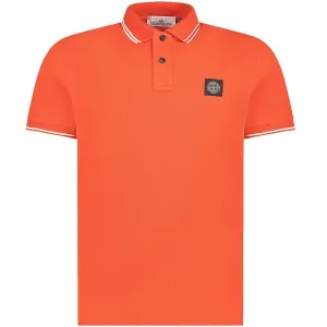 Stone Island Short Sleeve Polo Shirt