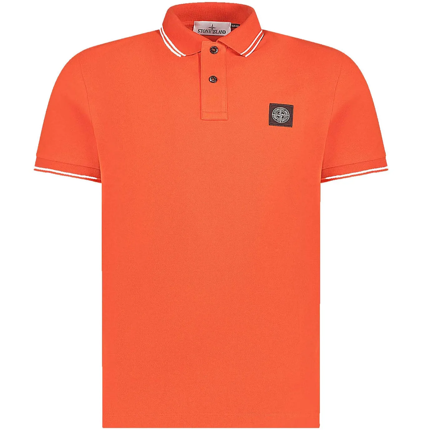 Stone Island Short Sleeve Polo Shirt