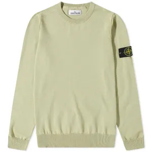 Stone Island Soft Cotton Crewneck Knit