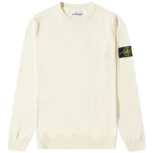 Stone Island Soft Cotton Crewneck Knit