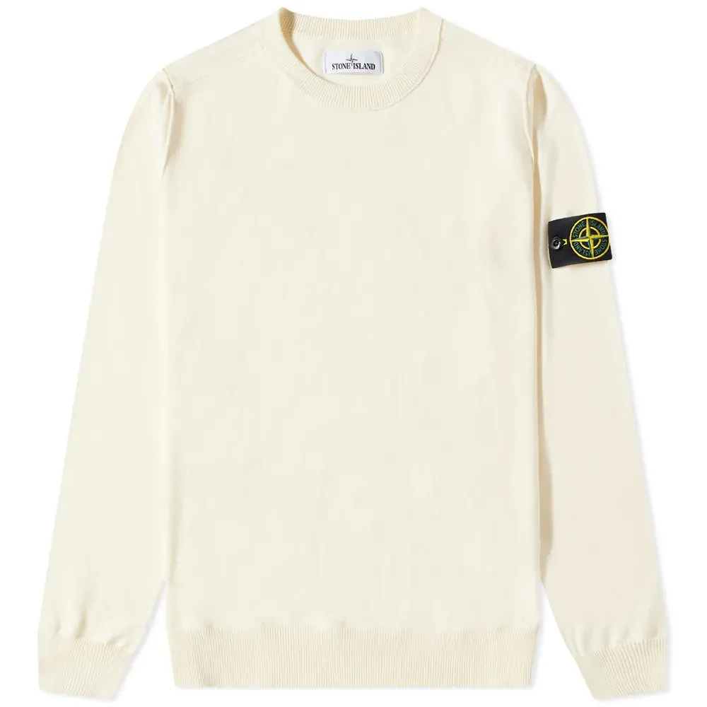 Stone Island Soft Cotton Crewneck Knit