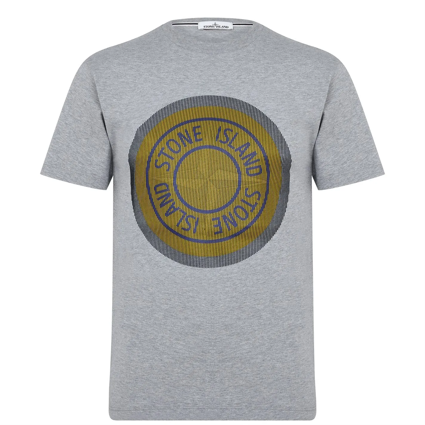 Stone Island Tricomia Logo T-Shirt