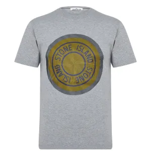 Stone Island Tricomia Logo T-Shirt