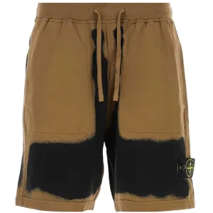Stone Island Two-Tone Sweatshorts