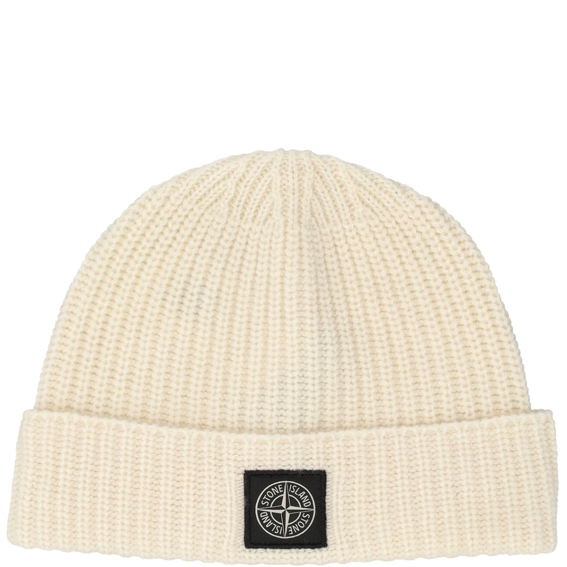 Stone Island Wool Patch Beanie