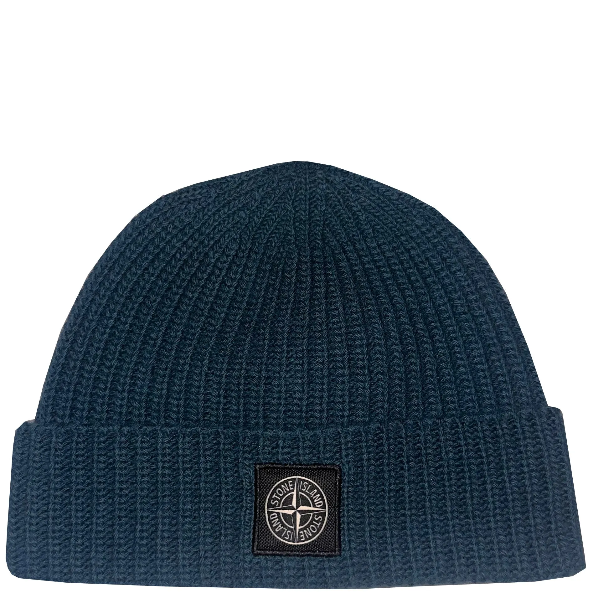 Stone Island Wool Patch Beanie