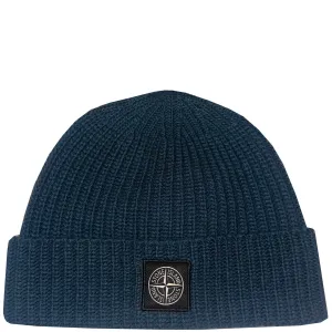Stone Island Wool Patch Beanie