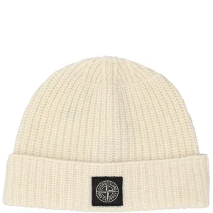 Stone Island Wool Patch Beanie