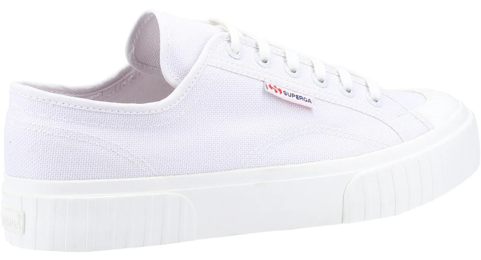 Superga 2630 Stripe Mens Lace Up Trainer