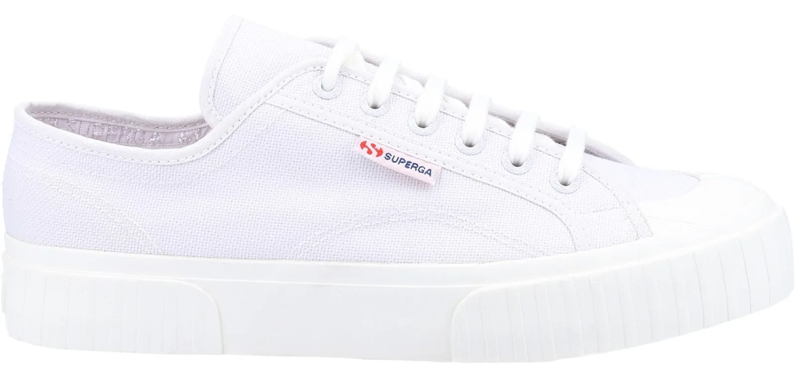 Superga 2630 Stripe Mens Lace Up Trainer