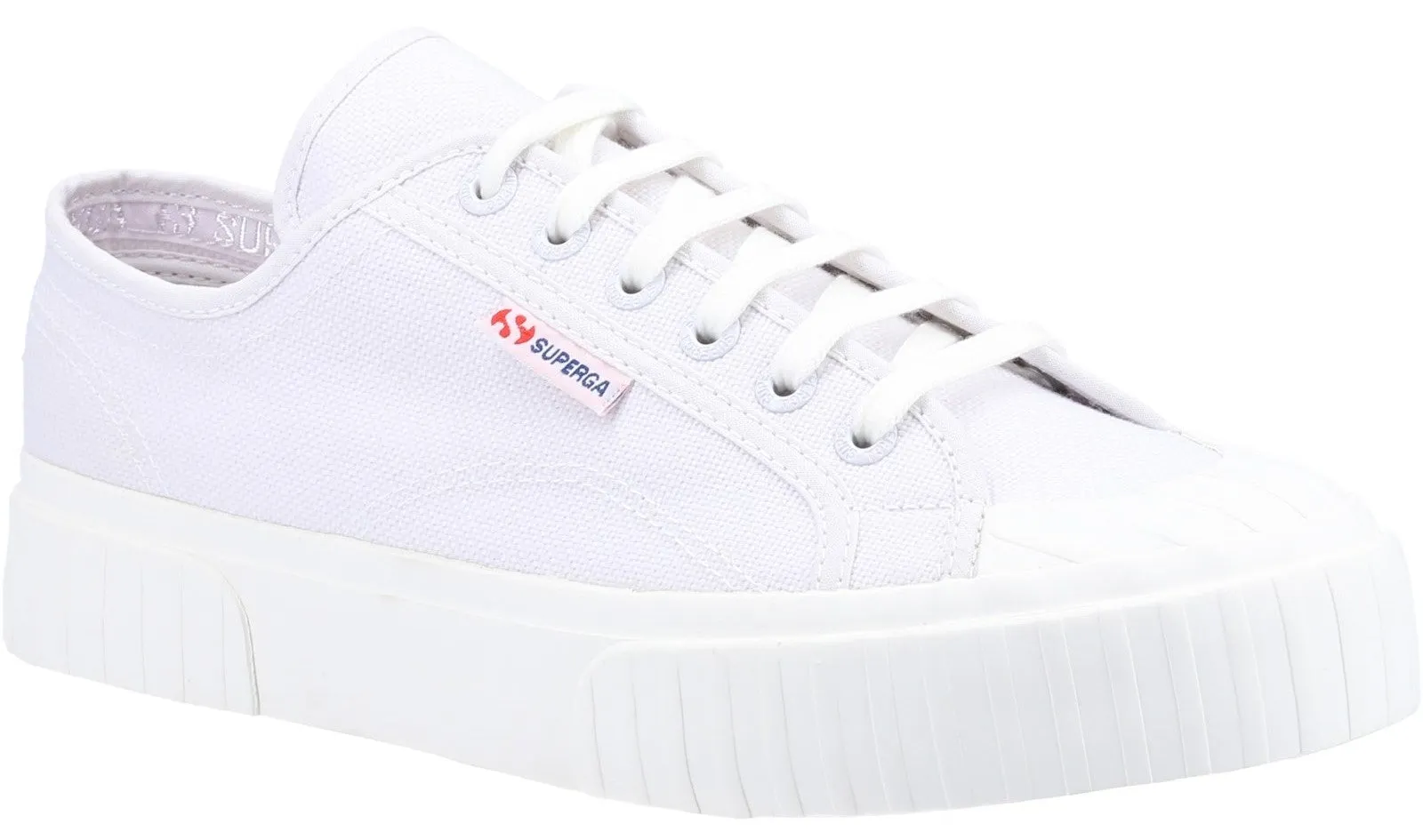Superga 2630 Stripe Mens Lace Up Trainer