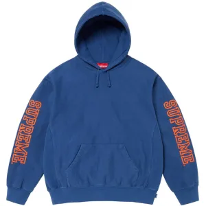 Supreme Blue Logo Hoodie