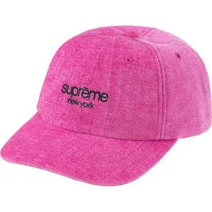 Supreme Cheneille 6 Panel Cap