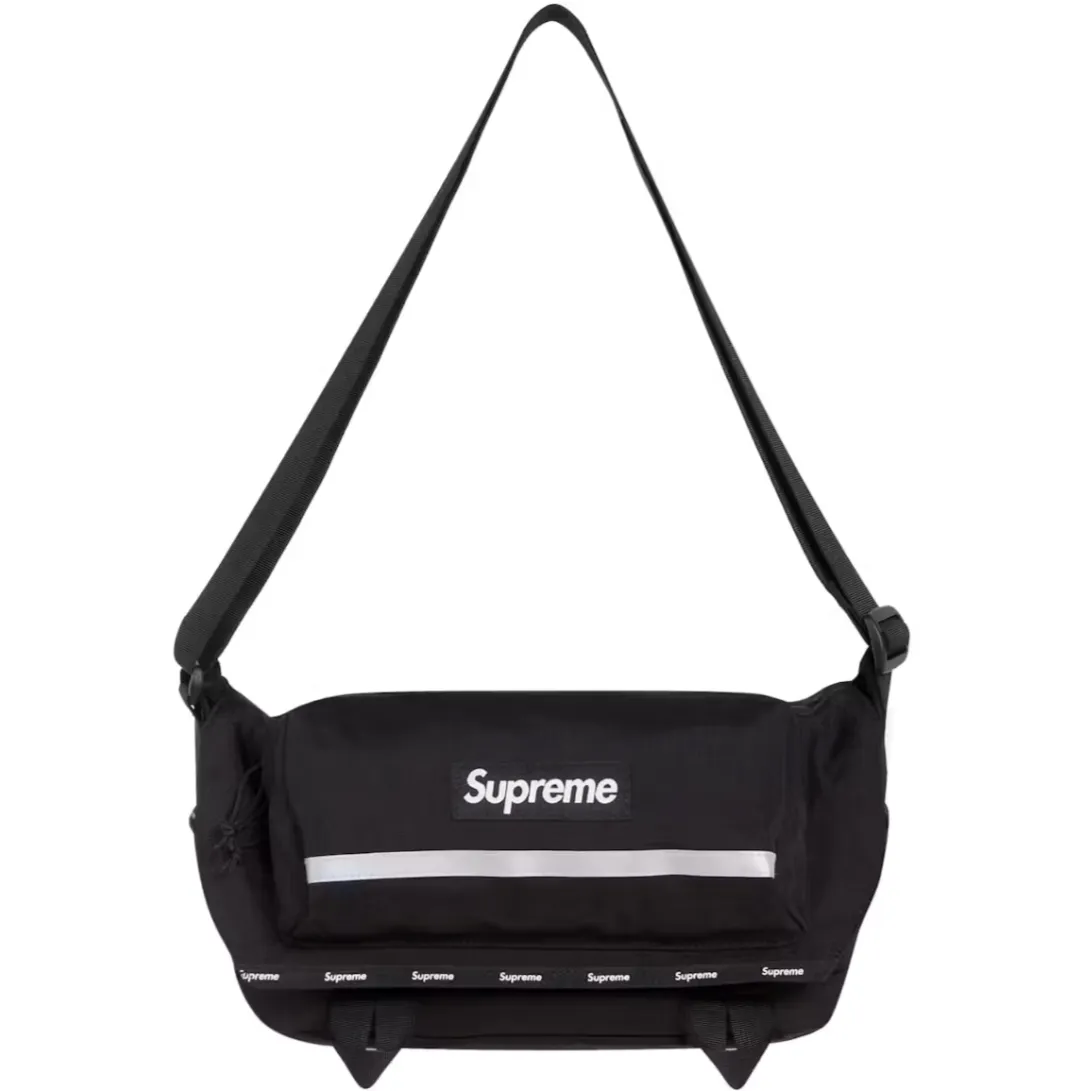 Supreme Cordura Logo Messenger Bag