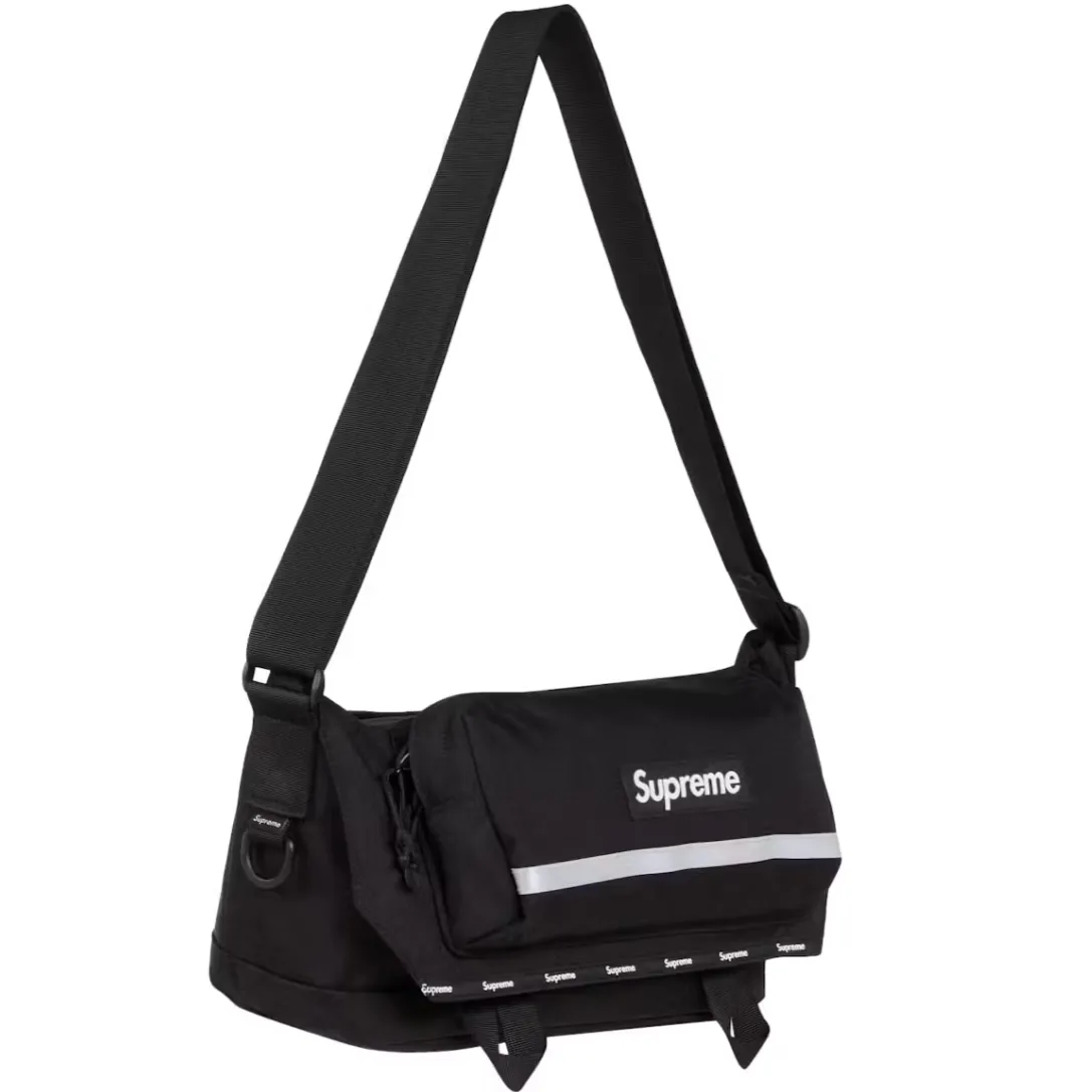 Supreme Cordura Logo Messenger Bag