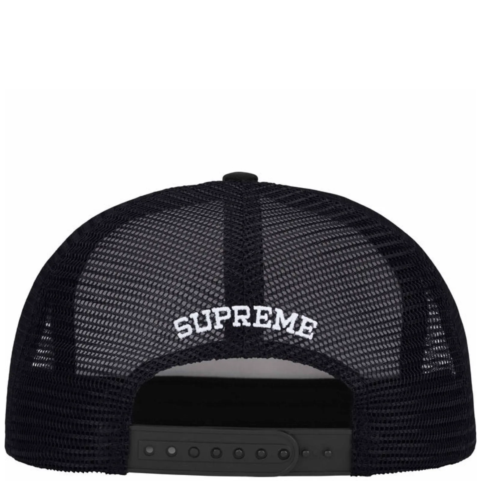 Supreme Logo Trucker Cap