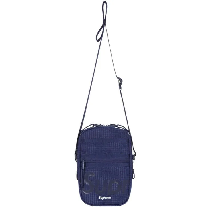 Supreme Navy Side Bag