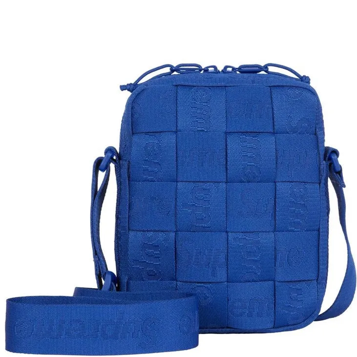 Supreme Woven Logo Bag