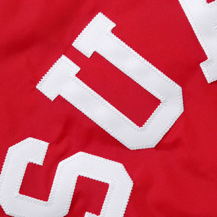 Supreme x Champion Red Coach Jacket