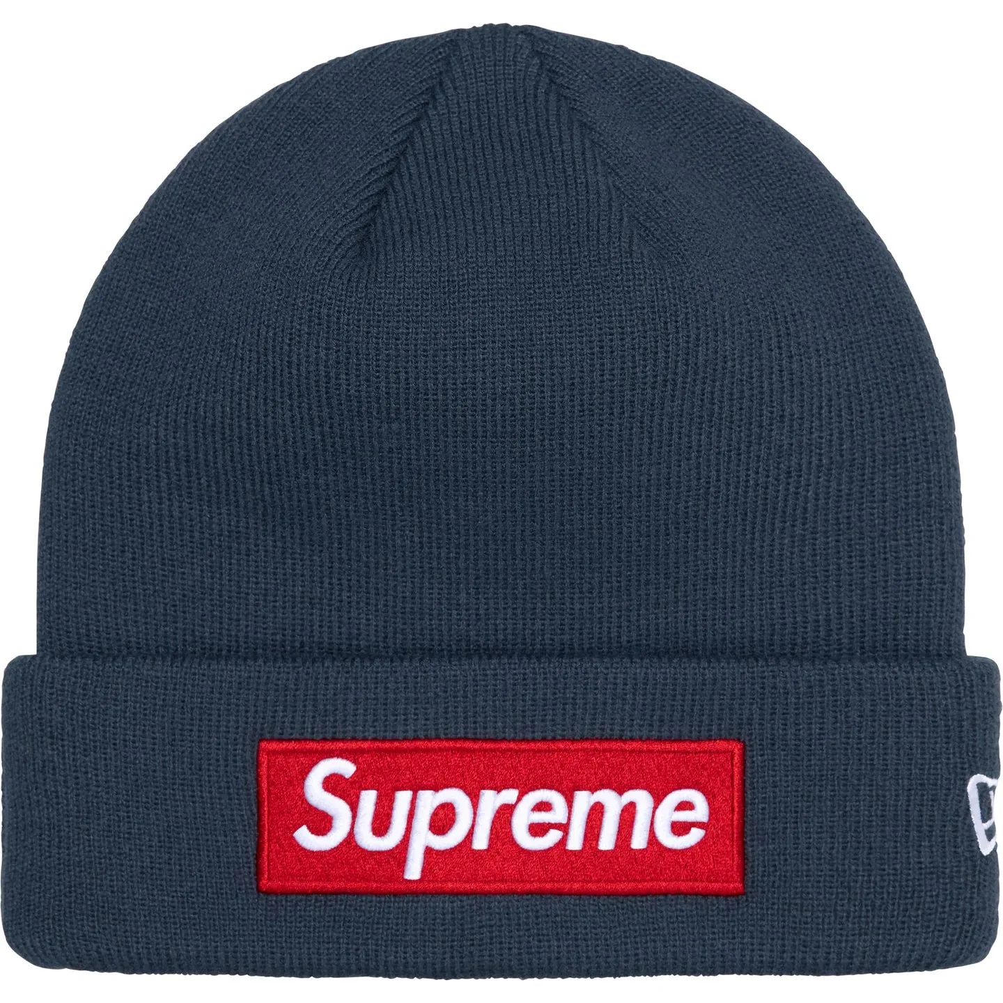 Supreme x New Era Box Logo Beanie