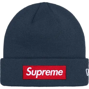 Supreme x New Era Box Logo Beanie