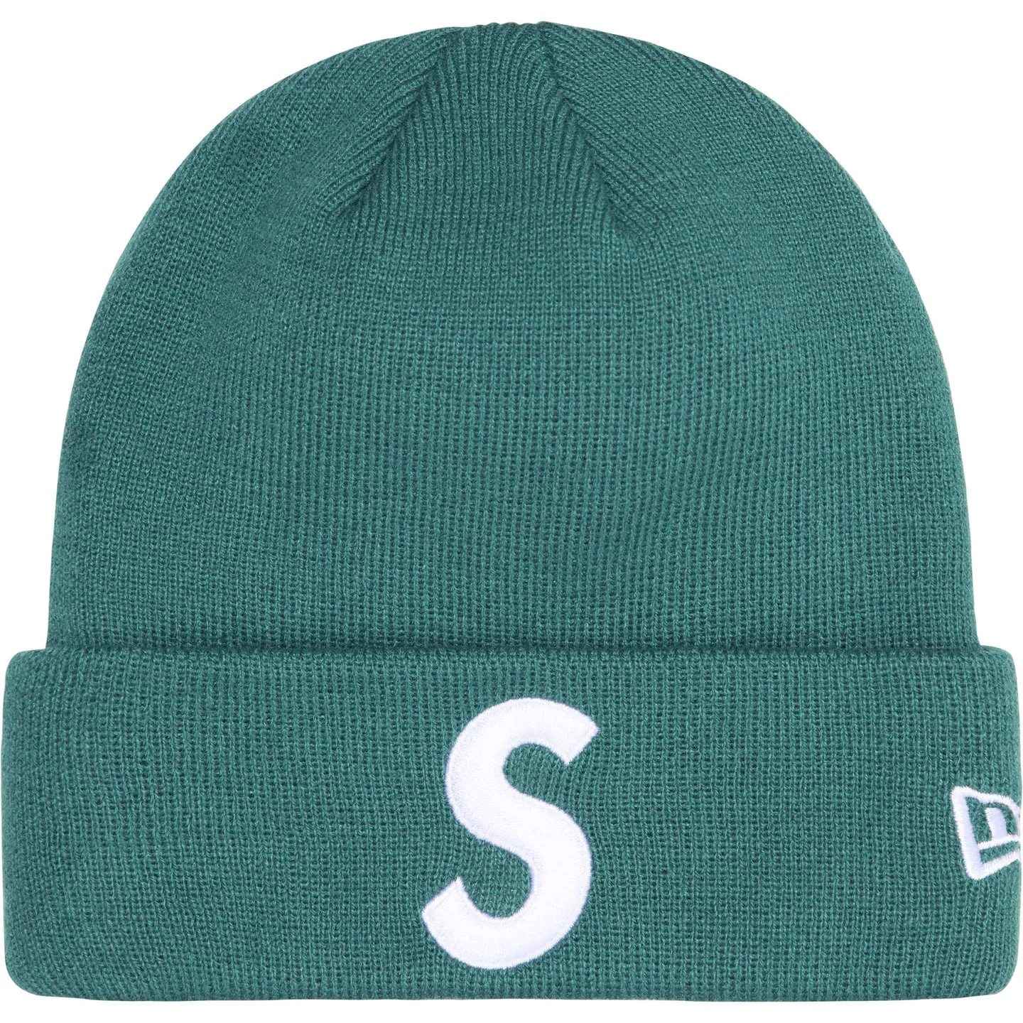 Supreme x New Era 'S' Beanie