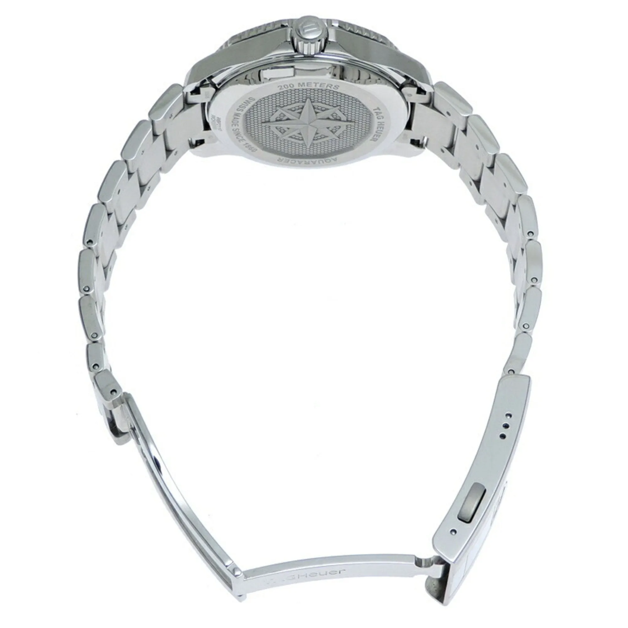 Tag Heuer Stainless Steel Wristwatch (Pre-Owned)