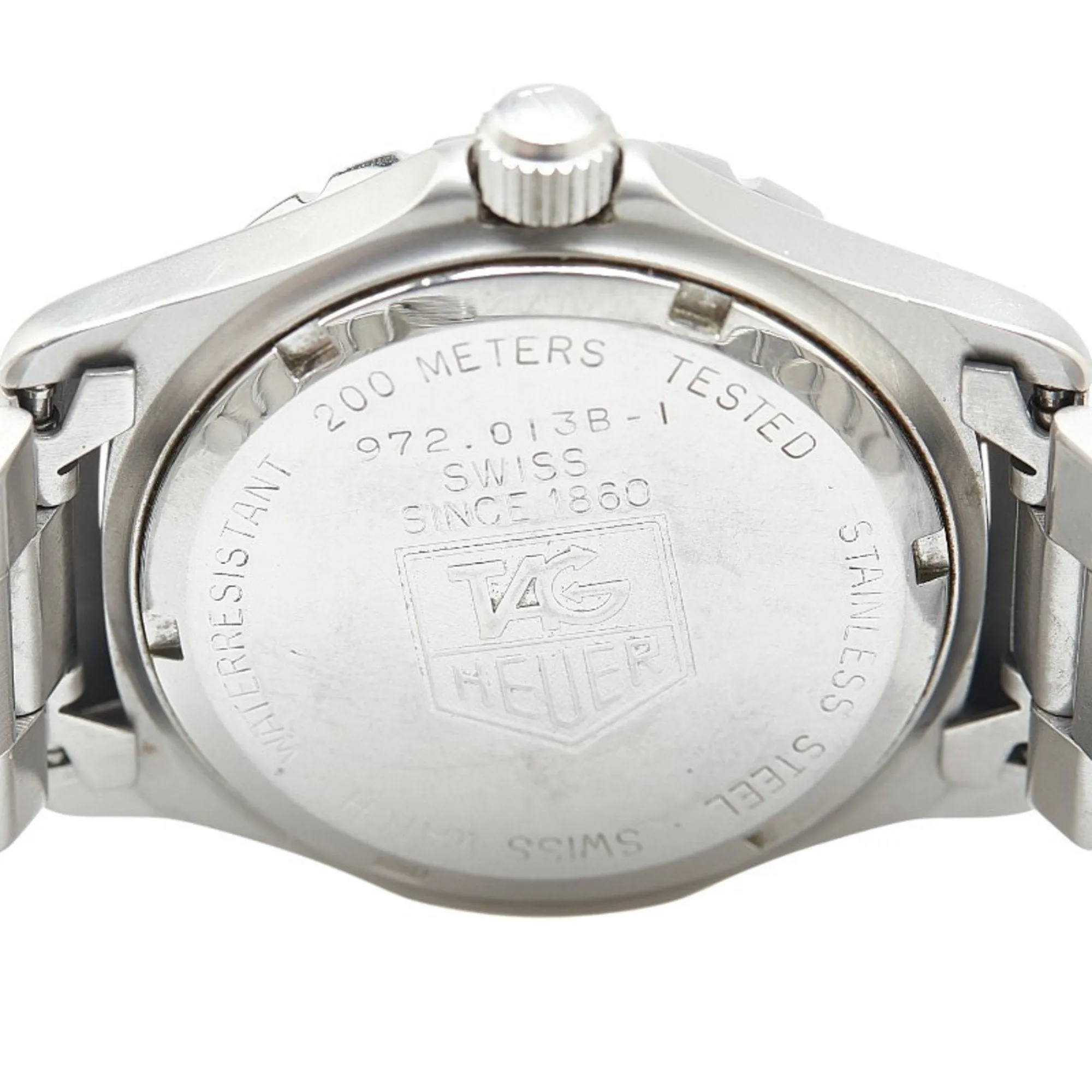 Tag Heuer Stainless Steel Wristwatch (Pre-Owned)