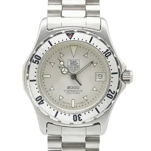 Tag Heuer Stainless Steel Wristwatch (Pre-Owned)