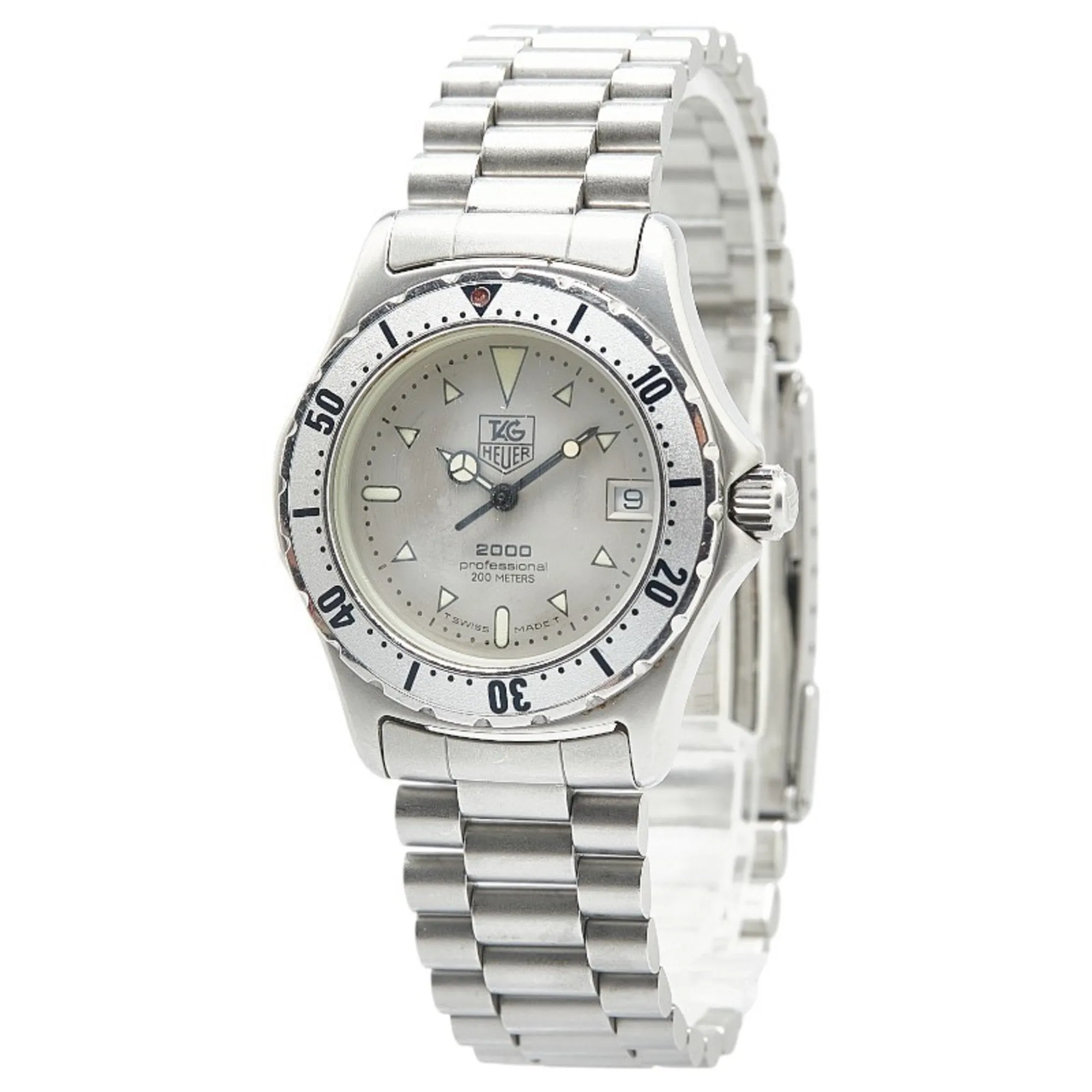 Tag Heuer Stainless Steel Wristwatch (Pre-Owned)