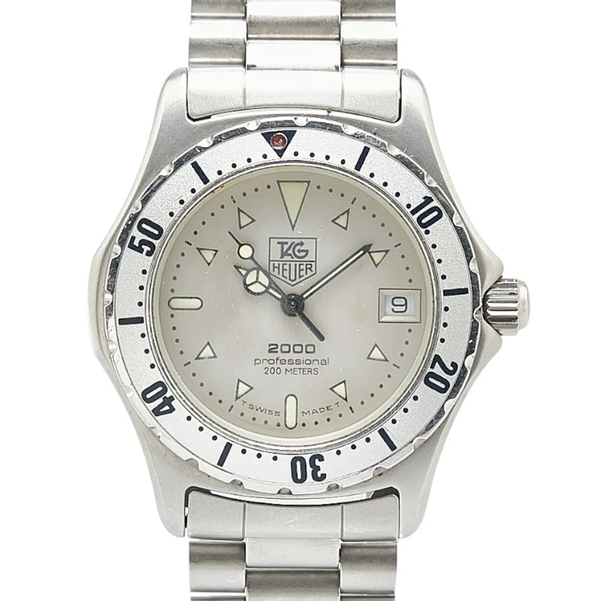 Tag Heuer Stainless Steel Wristwatch (Pre-Owned)