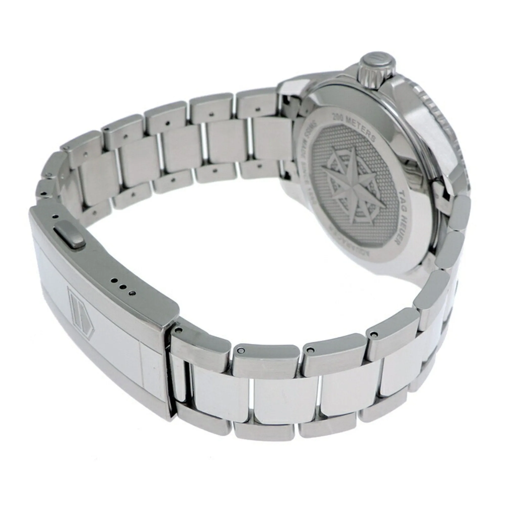 Tag Heuer Stainless Steel Wristwatch (Pre-Owned)