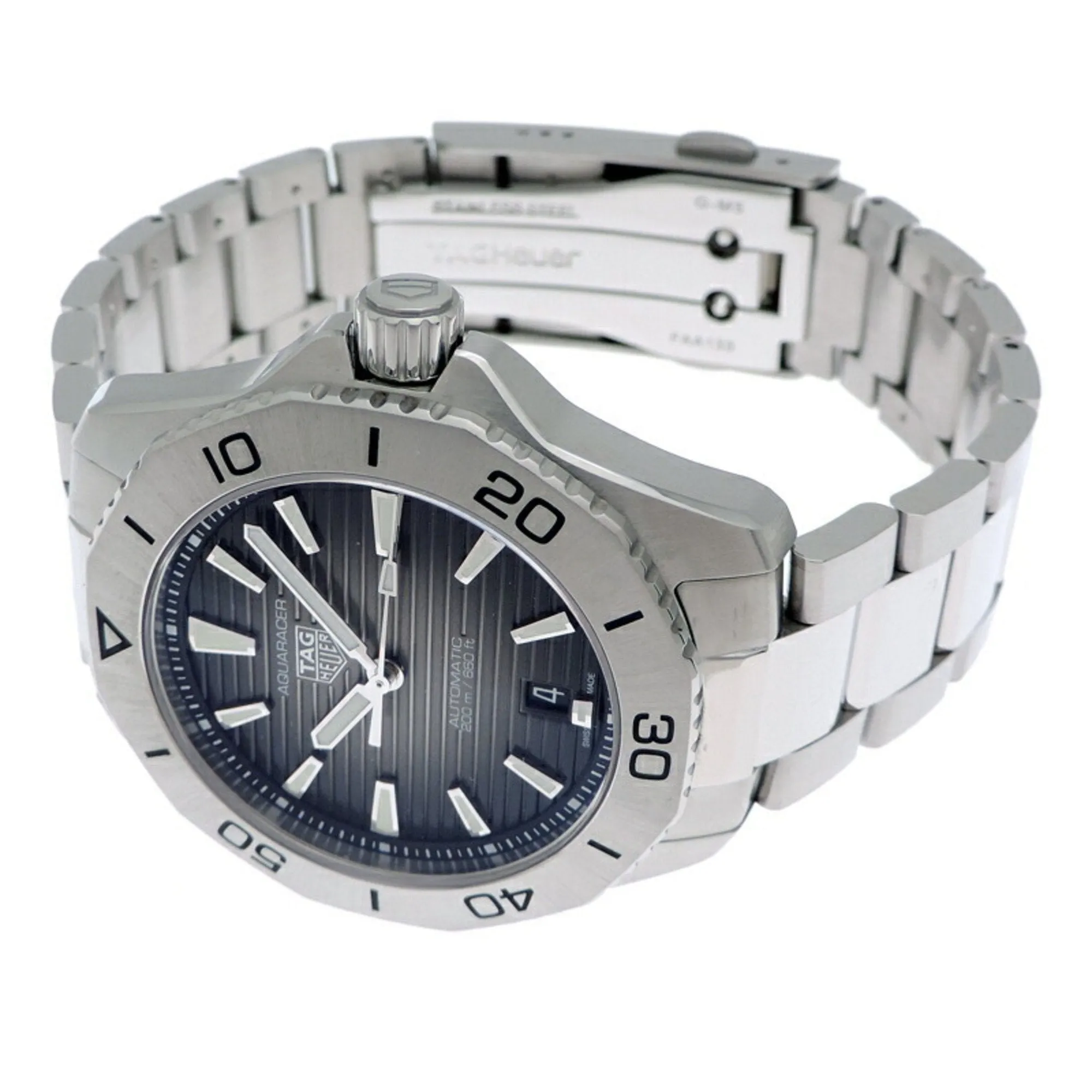 Tag Heuer Stainless Steel Wristwatch (Pre-Owned)