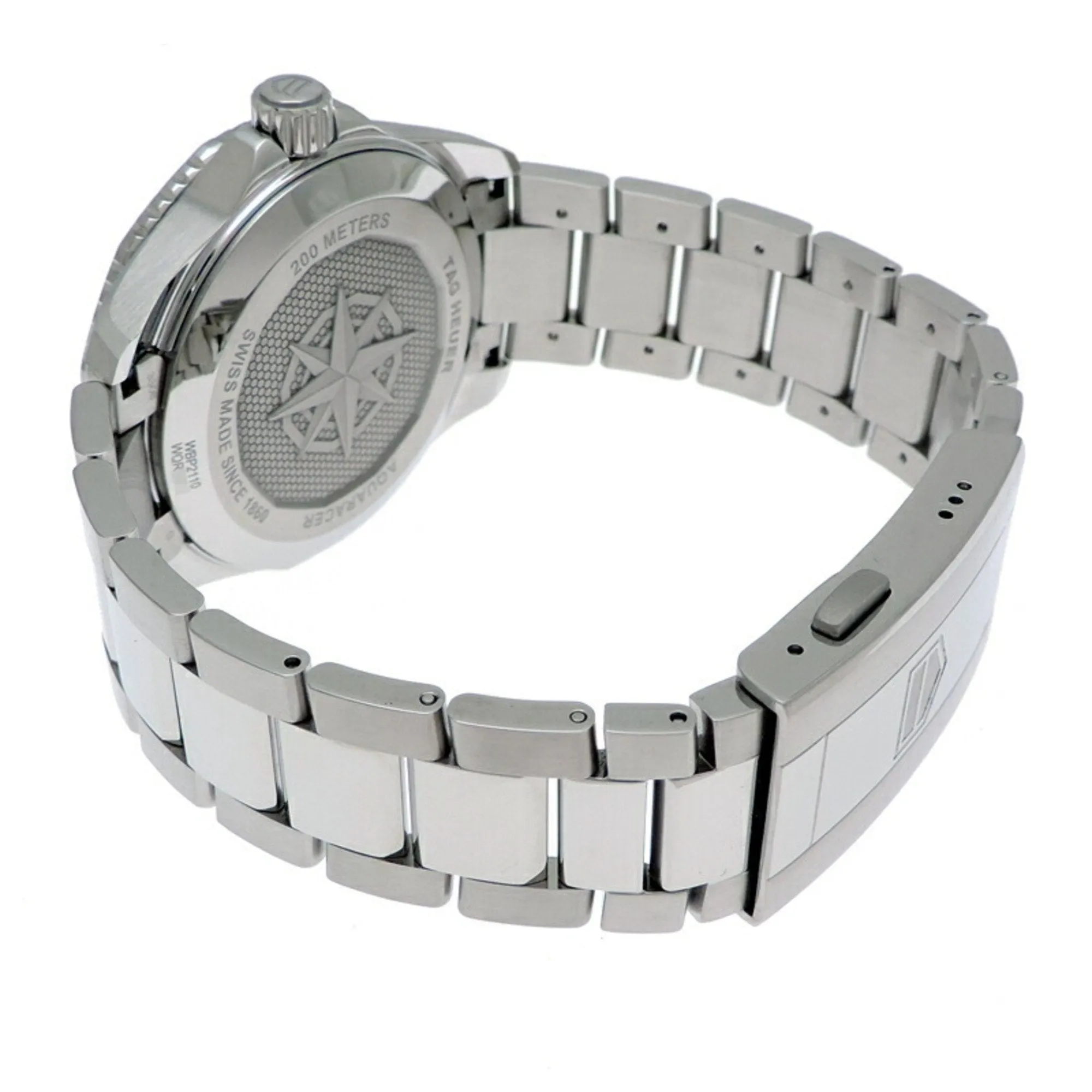 Tag Heuer Stainless Steel Wristwatch (Pre-Owned)
