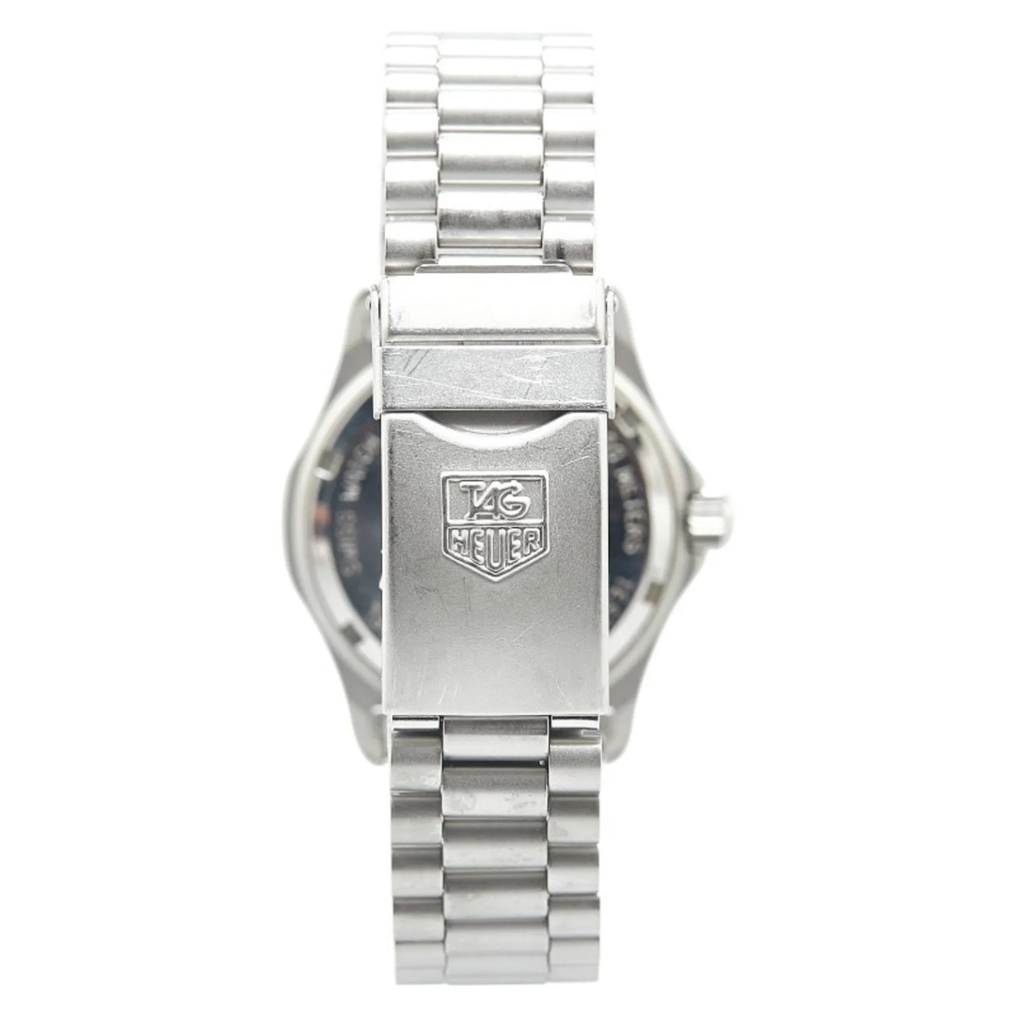 Tag Heuer Stainless Steel Wristwatch (Pre-Owned)