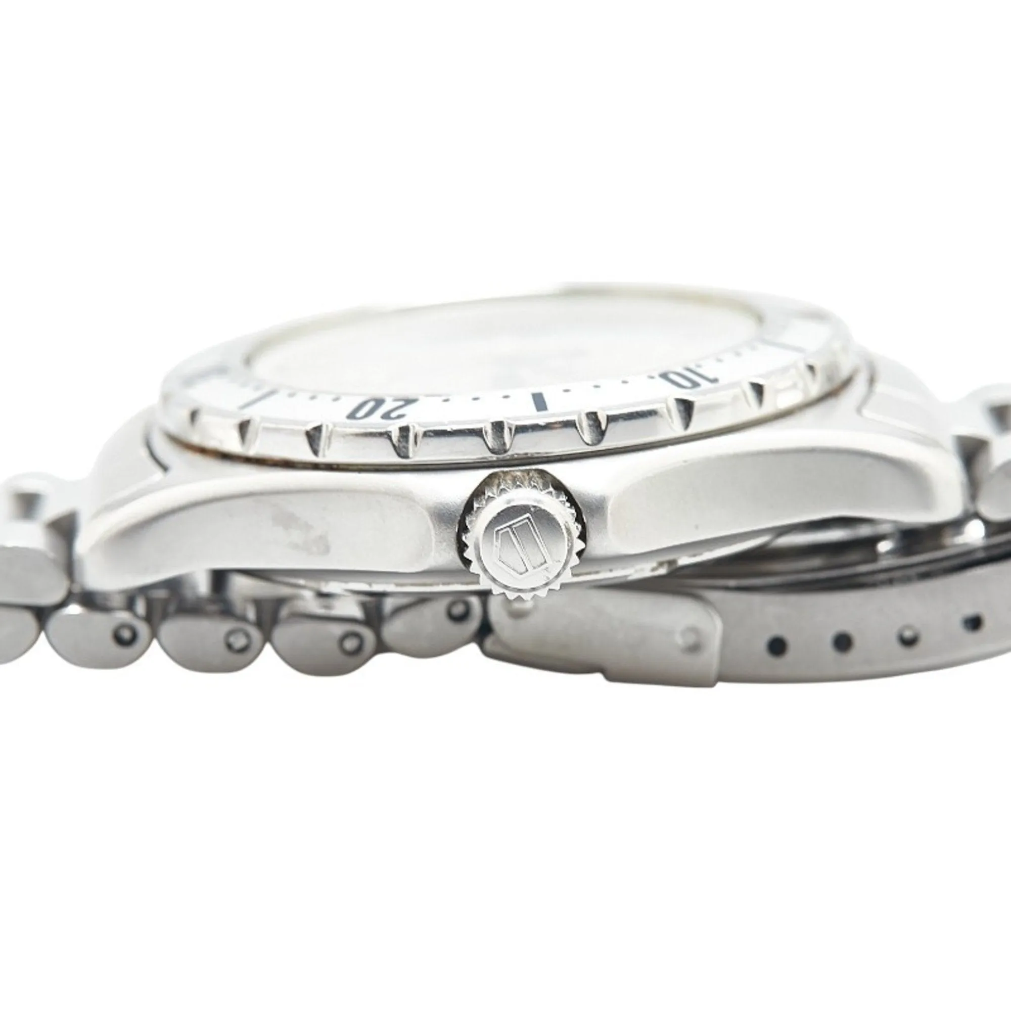 Tag Heuer Stainless Steel Wristwatch (Pre-Owned)