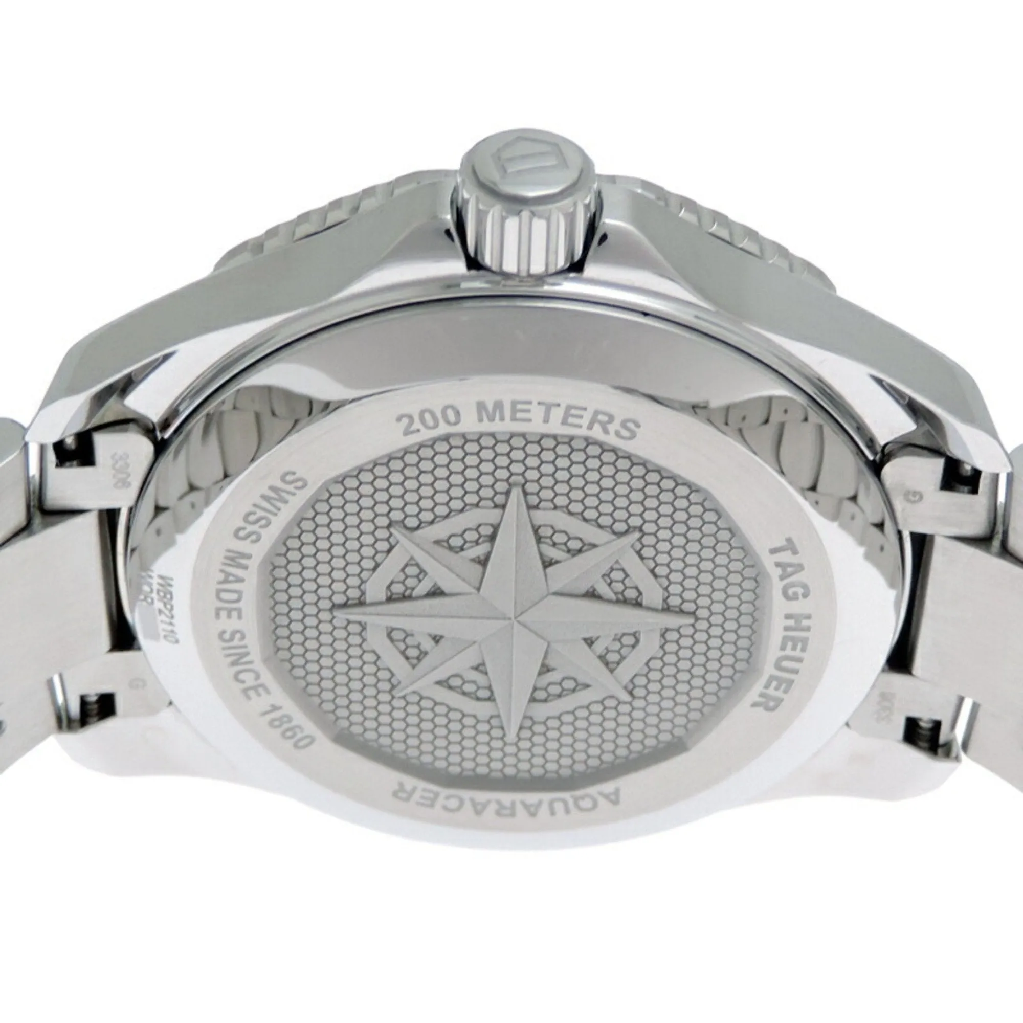 Tag Heuer Stainless Steel Wristwatch (Pre-Owned)