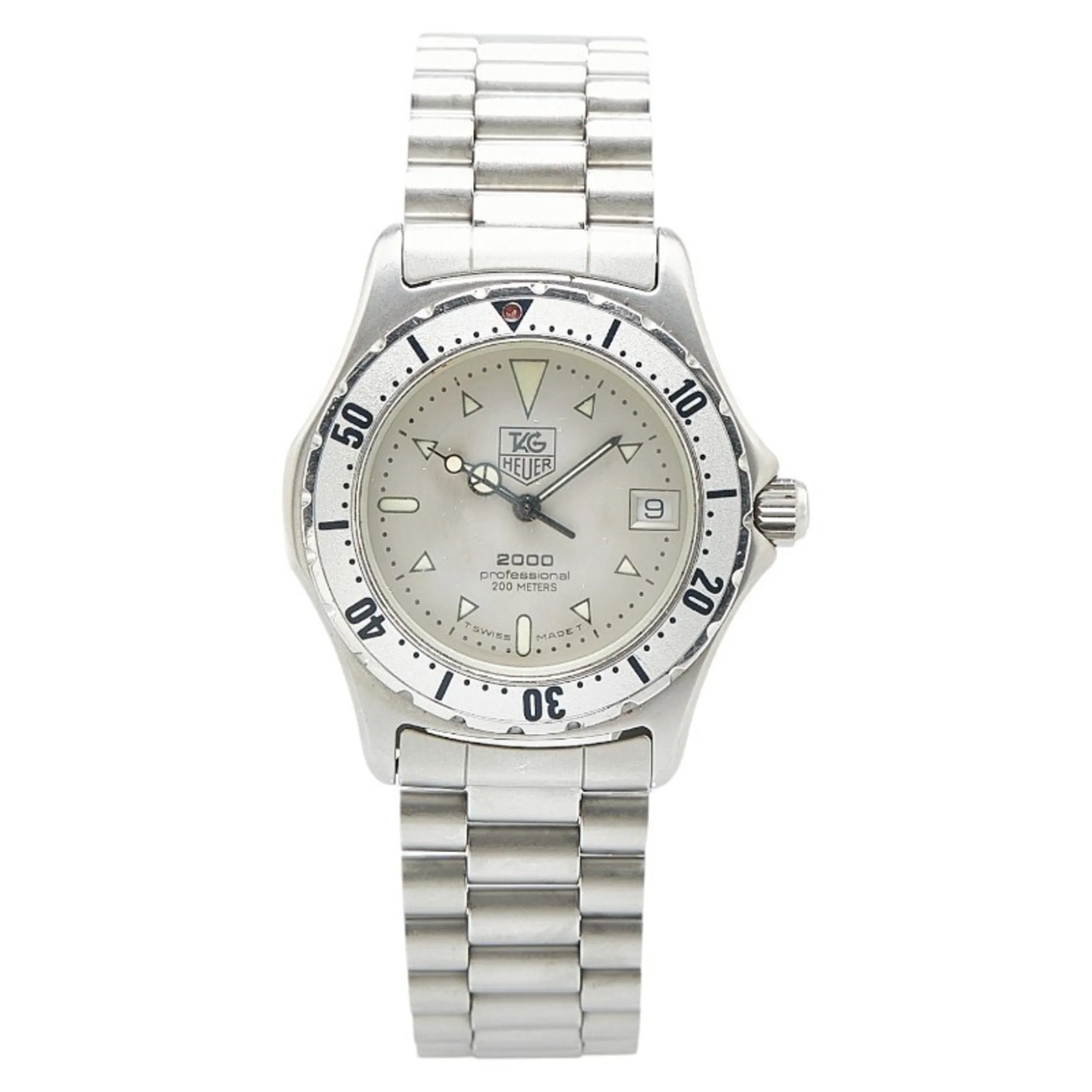 Tag Heuer Stainless Steel Wristwatch (Pre-Owned)