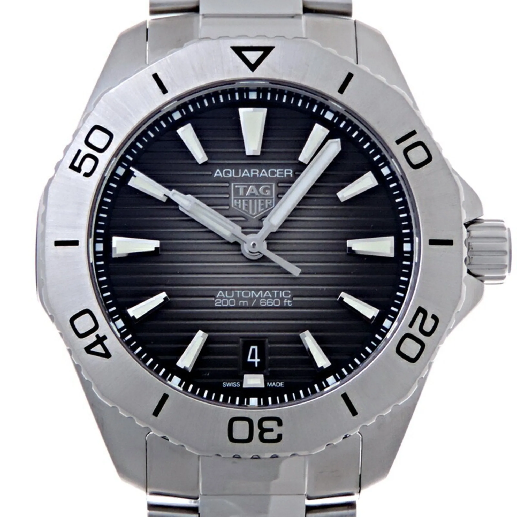 Tag Heuer Stainless Steel Wristwatch (Pre-Owned)