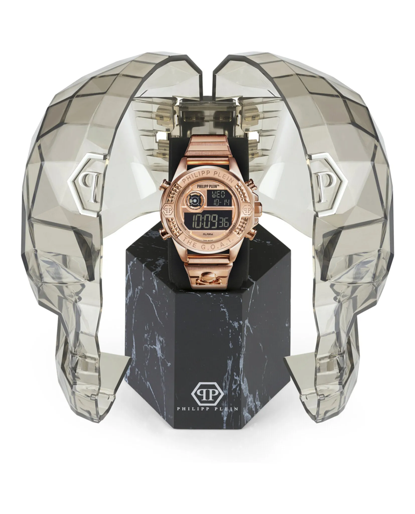The G.O.A.T. Digital Watch